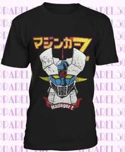 MAZINGER-Z ANIME SENTAI ROBOT T-SHIRT NEW