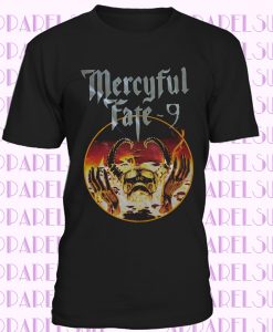 MERCYFUL FATE -9- Heavy metal band-Bathory-Venom, T_shirt