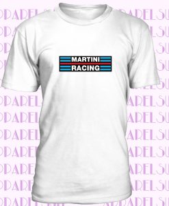 Martini Racing T-Shirt Car Enthusiast Lancia Rally VARIOUS SIZES & COLOURS