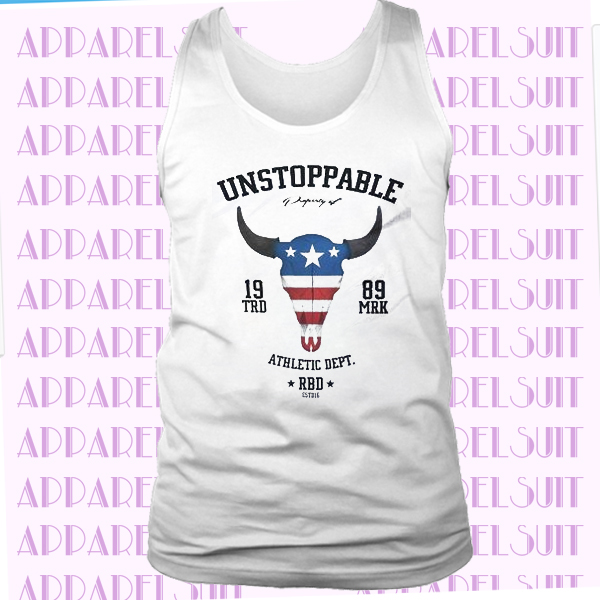 Mens Muscle Training Tank Top Gym Wear Unstoppable Beast Mode On Printed Skull Fitness Clothing Motvation Bodybuliding US Flag