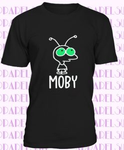 Moby Men Women Unisex T-shirt