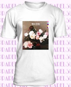 New Order Power Corruption And Lies T Shirt CD LP Vinyl Poster T-Shirts New