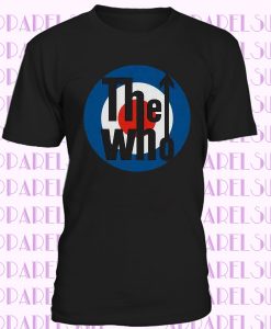 OFFICIAL LICENSED - THE WHO - CLASSIC TARGET T SHIRT ROCK MOD QUADROPHENIA