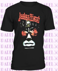 Official Judas Priest Hell Bent T-Shirt British Steel Defender Of The Faith Rock