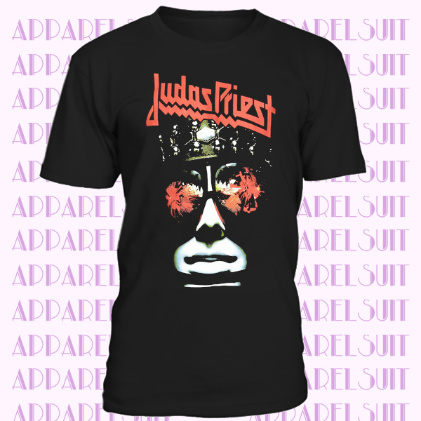 Official Judas Priest Hell Bent T-Shirt British Steel Defender Of The Faith Rock