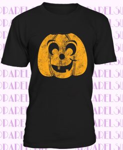 Orange Pumpkin Face Shirt, Pumpkin T Shirt, Mens Halloween T Shirt, Pumpkin Tee, Halloween Costume Ideas, Spooky T Shirts