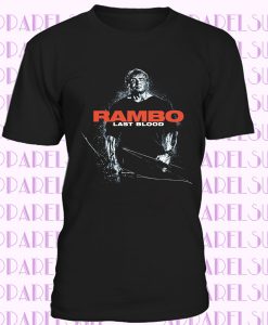 RAMBO LAST BLOOD MOVIE T-SHIRT