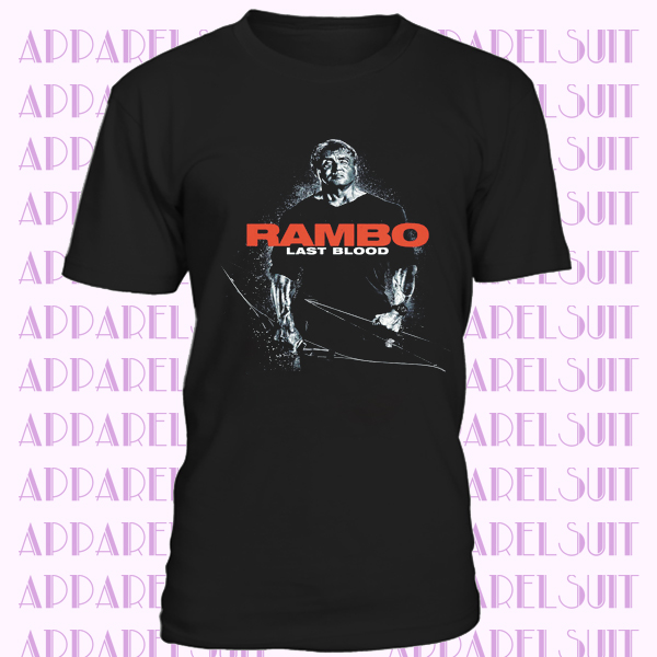 RAMBO LAST BLOOD MOVIE T-SHIRT