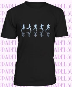 Reflective Runners T-shirt - running t-shirt - runner tshirt - mens t-shirts - gifts for runners - gifts for him - Christmas gift - t-shirt