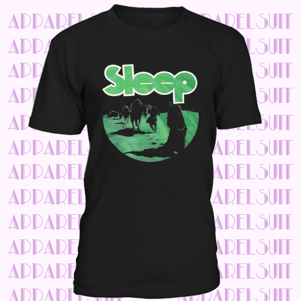 SLEEP DOPESMOKER SHIRT DOOM STONER ROCK NEW FOREST GREEN T-SHIRT