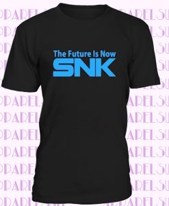 SNK Future Is Now Logo Neo Geo MVS AES T Shirt tshirt t-shirt tee