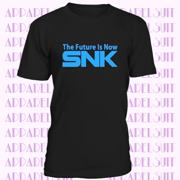 SNK Future Is Now Logo Neo Geo MVS AES T Shirt tshirt t-shirt tee
