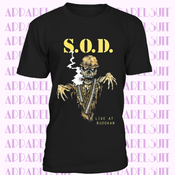 STORMTROOPERS OF DEATH-SOD-Live at Budokan T-shirt