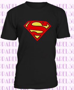 SUPERMAN LOGO T Shirt Blue Man of Steel NEW OFFICIAL DC COMICS