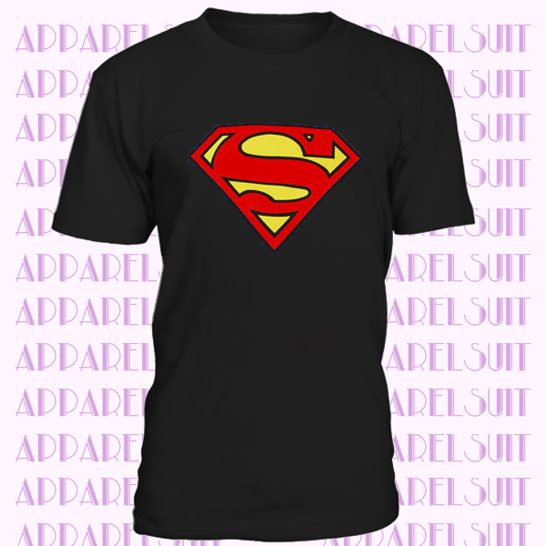 SUPERMAN LOGO T Shirt Blue Man of Steel NEW OFFICIAL DC COMICS