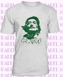 Salvadore Dali T shirt art surrealist picasso miro