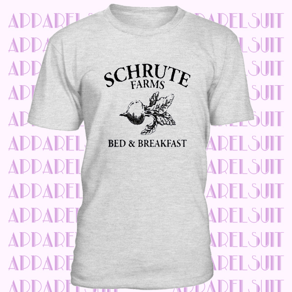 Schrute Farms shirt, Dwight Schrute tshirt, The Office tshirt, Tv Show, Schrute Farms Bed And Breakfast t shirt, Mens t-shirt, men tee