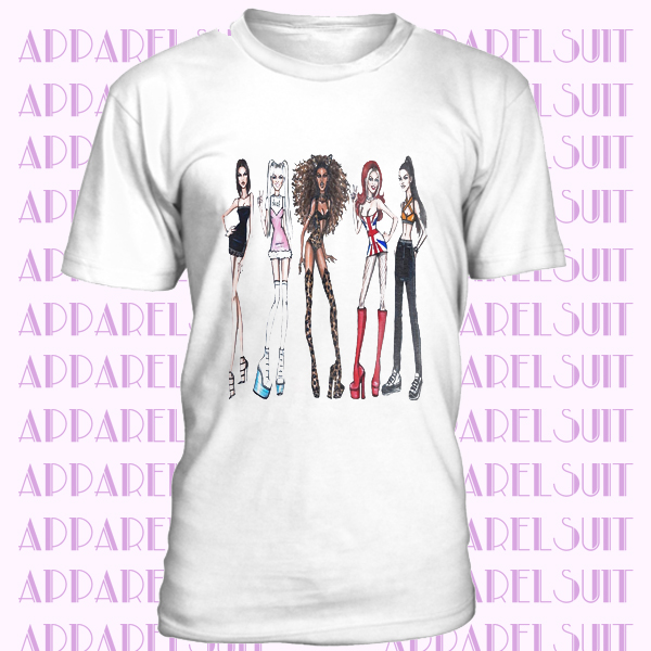 Spice girls t-shirt