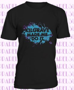 T-shirt Kilgrave Made Me Do It Women's Black