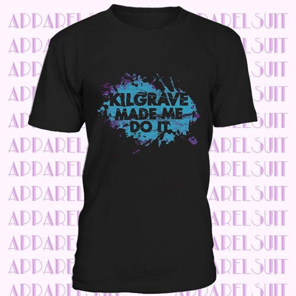 T-shirt Kilgrave Made Me Do It Women's Black