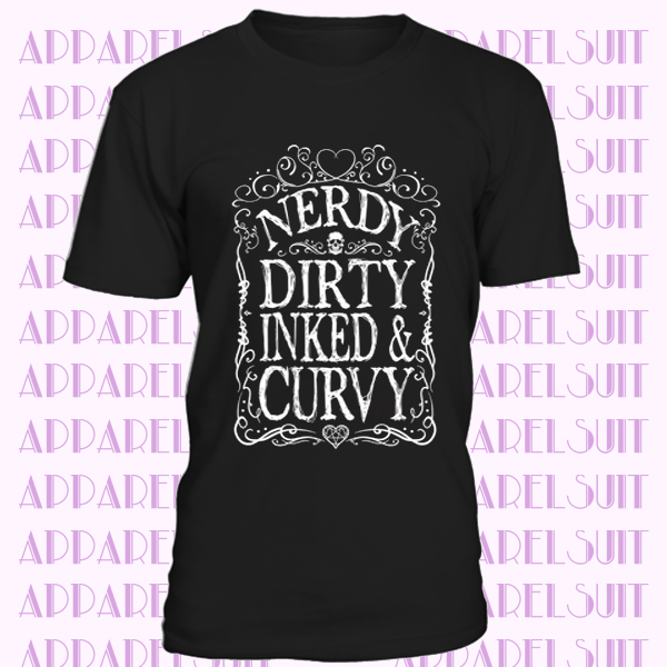 T-shirt Nerdy Dirty Inked