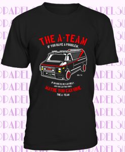 The A-Team - 80's Retro TV, Men's T-Shirt