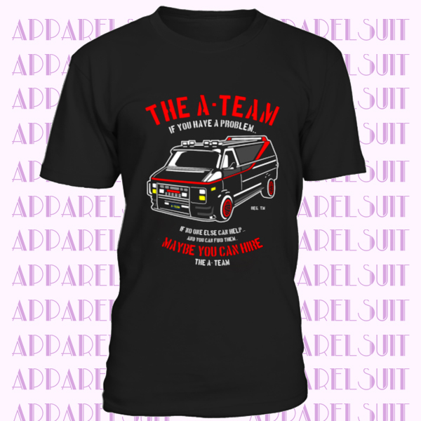 The A-Team - 80's Retro TV, Men's T-Shirt