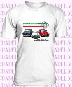 The Italian Job Classic Mini Cooper T-shirt