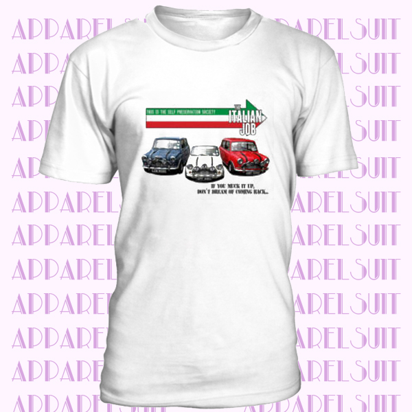 The Italian Job Classic Mini Cooper T-shirt
