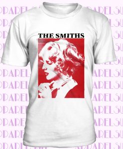 The Smiths T Shirt Sheila Take A Bow Morrissey Rock Tee