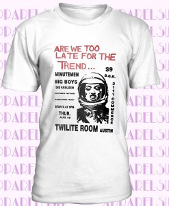 Too late for the trend Short-Sleeve Unisex T-Shirt die kreuzen minutemen