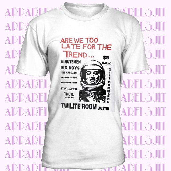 Too late for the trend Short-Sleeve Unisex T-Shirt die kreuzen minutemen