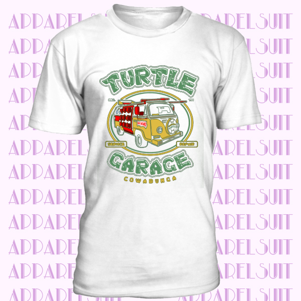 Turtle Garage - Turtle Power