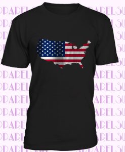 USA America Independence Day Top T-shirt