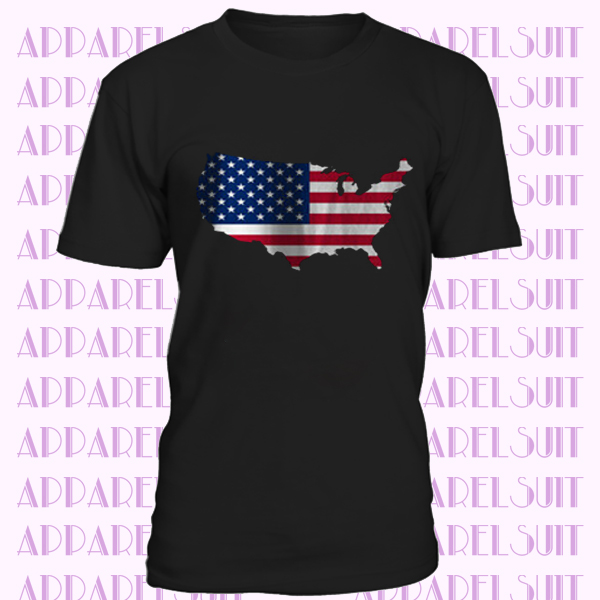 USA America Independence Day Top T-shirt