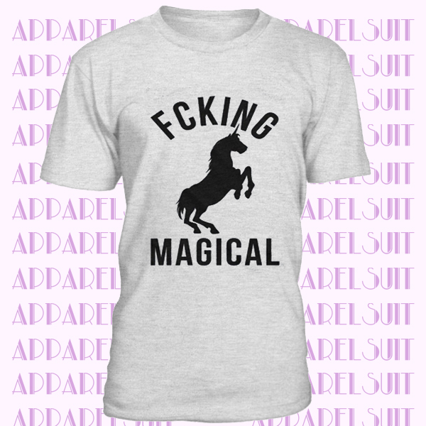 Unicorn Shirt Women, Big Unicorn Shirt, Womens Unicorn Top, Cute Unicorn T Shirt, Unicorn Lovers Shirt, Unicorn Gifts, Fcking Magical