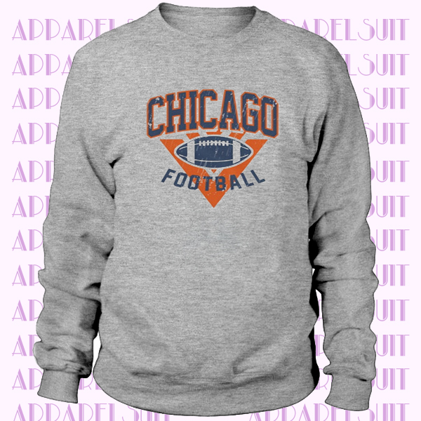 Vintage Chicago Bears Sweatshirt - Chicago Football Shirt