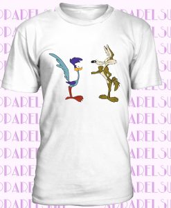 Wile E Coyote And The Road Runner Cartoon Movie Men Women Unisex T-shirt