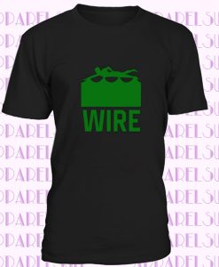 Wire Men Women Unisex T-shirt