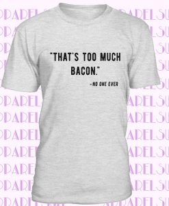 Women's Bacon Shirt, Food Shirts Women, Women's Bacon Chemistry T Shirt, Elements T Shirt, Shirts With Sayings, Funny Shirts Women