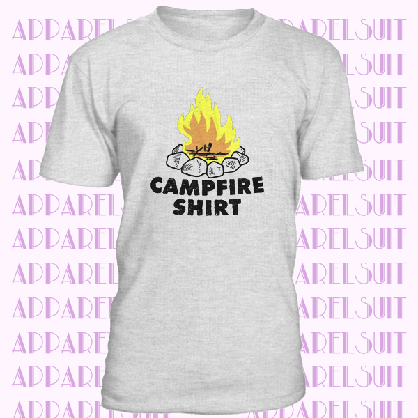 Womens Campfire T Shirt, Camping Holiday Shirt, Summer Vacay Camping, Great Outdoors Shirt, Camper Shirt Women, Bachelorette Camping Shirt