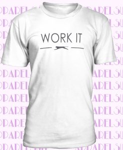 Work it Logo T-shirt