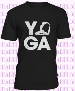 Yoga Text Shirt, Womens Yoga T shirt, Do Yoga Shirt, Yoga Gift, Gift for Yogini, Cool Yoga T shirt, Gift for Yogi, Yoga Gifts