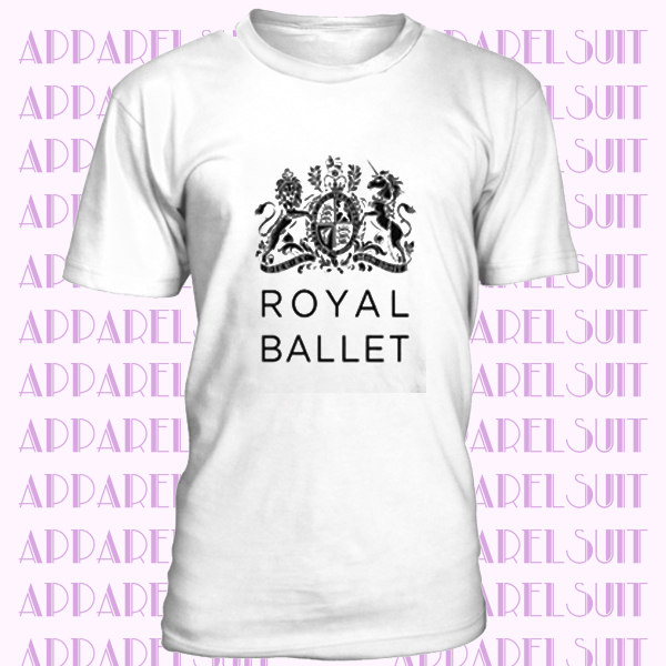 royal ballet shirt women's crop tee dance studio dancing t-shirt ballerina crop top