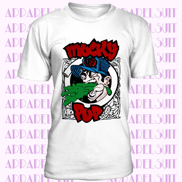 t-shirt Vintage-1991-Mucky-Pup-Punk-Rock-Hardcore-Metal