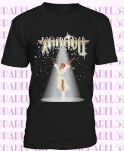 2019 New Xanadu - A Million Lights - Olivia Newton-John Top Famous Logo T-shirt