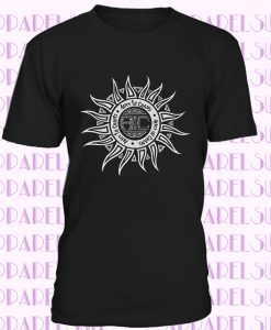 ALICE IN CHAINS SUN LOGO GRUNGE SEATTLE ALTERNATIVE NEW T-SHIRT