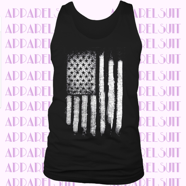 AMERICAN FLAG Muscle Tank Top, Women Tank Top, Flag Shirt, Patriotic, US Flag, Merica Tank Top