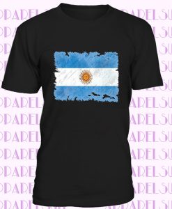 Argentina Flag Mens T-Shirt - Buenos Aires - South America - Flags - Country