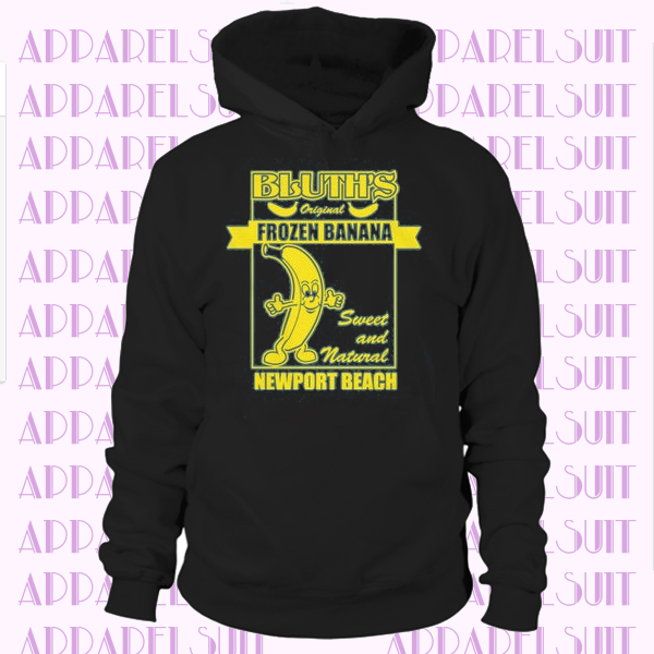 Arrested Development - Bluth's Original Frozen Banana Hooded Sweatshirt (Hoodie)